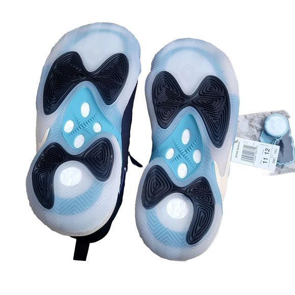 Adidas BYW Select Men’s Sneaker Basketball Shoe Athletic Trainers Black and blue main image 12